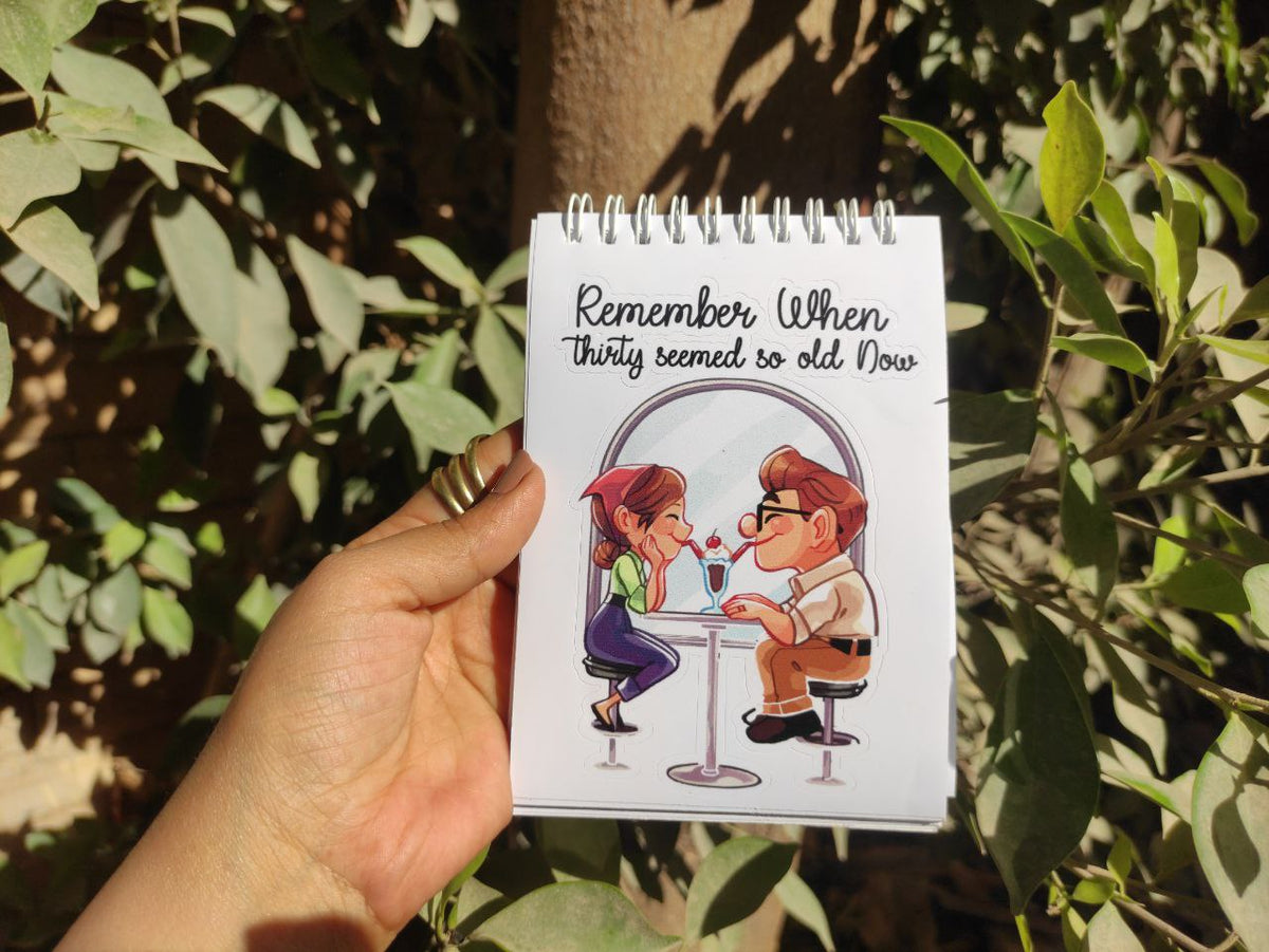 Sticker- Book- UP
