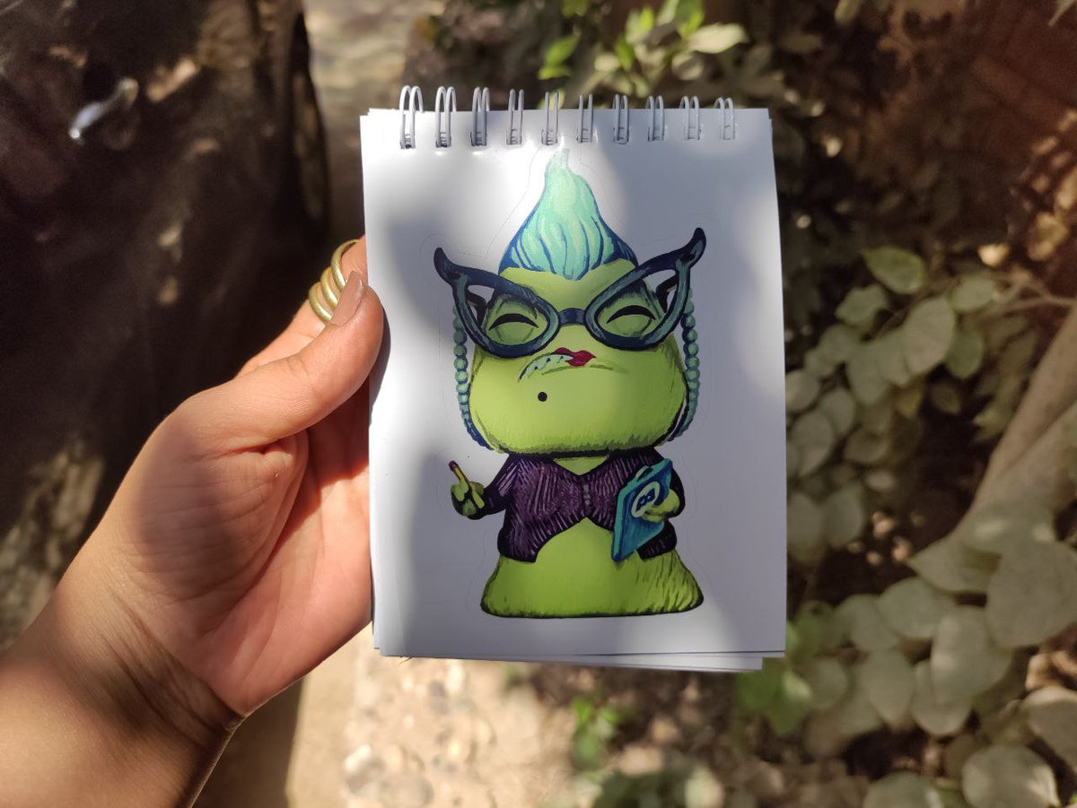 Sticker- Book- Monster INC.