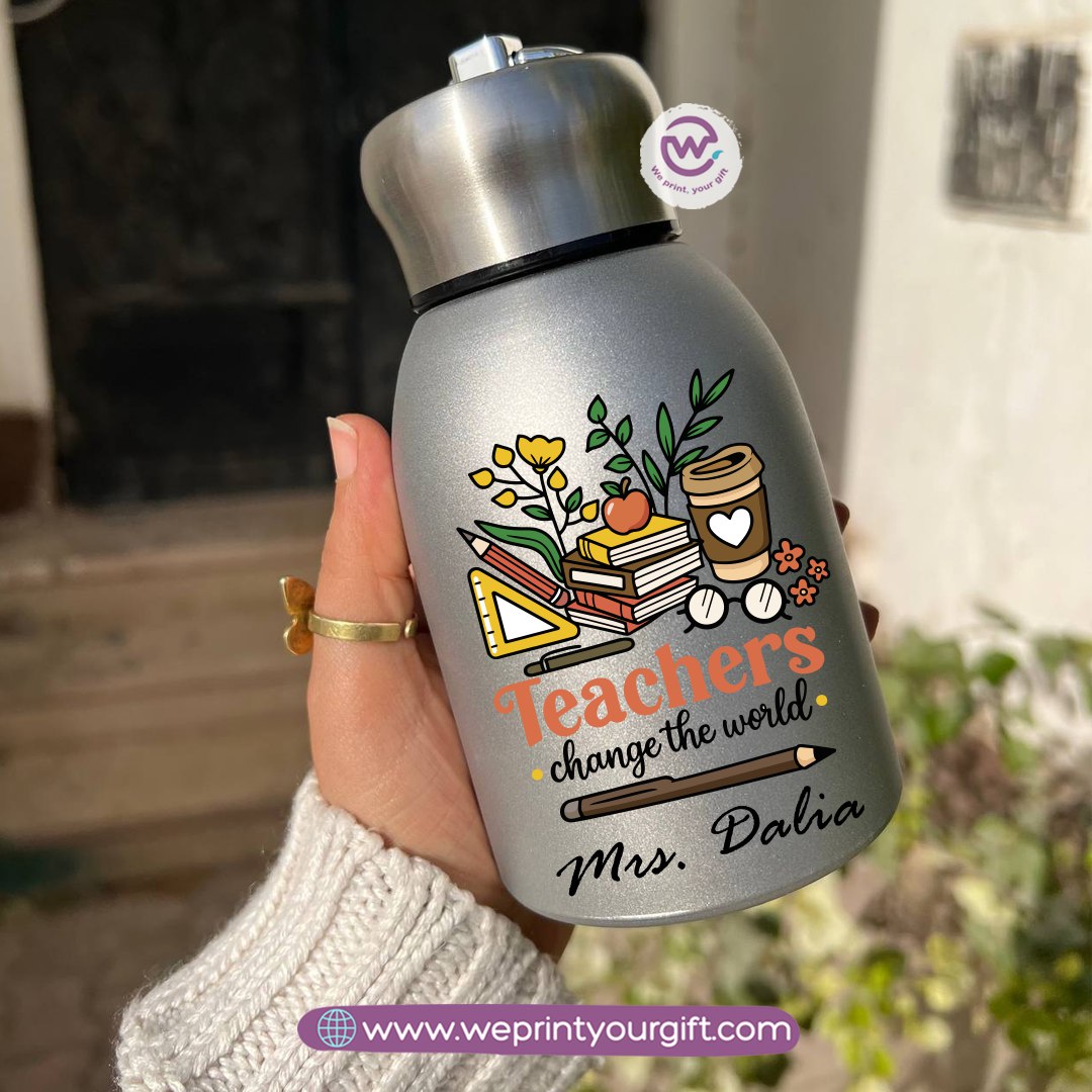 Mini Thermal Coffee Mug – 300ml | 304 Stainless Steel | Teacher Designs