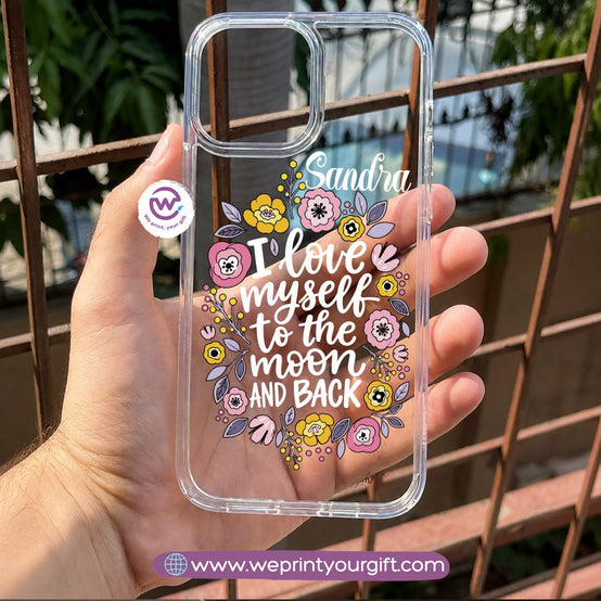Floral Motivational Phone Cover