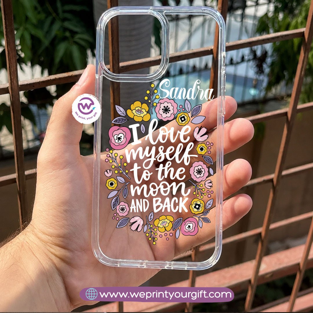 Floral Motivational Phone Cover