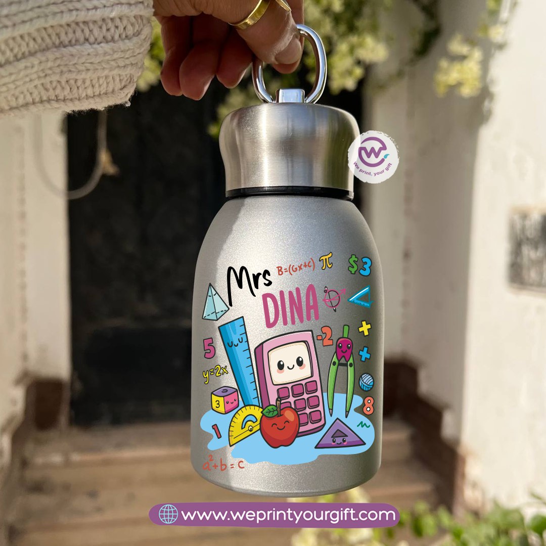 Mini Thermal Coffee Mug – 300ml | 304 Stainless Steel | Teacher Designs