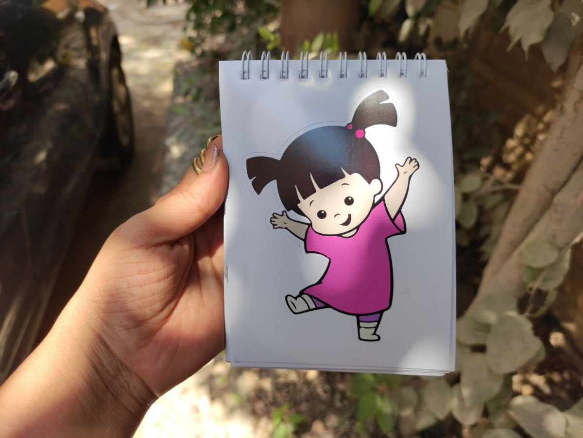 Sticker- Book- Monster INC.