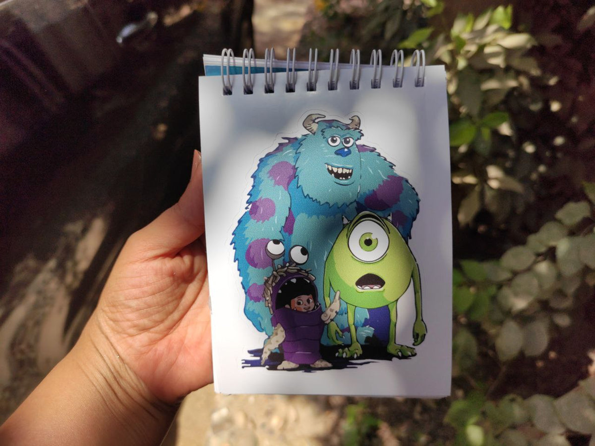 Sticker- Book- Monster INC.