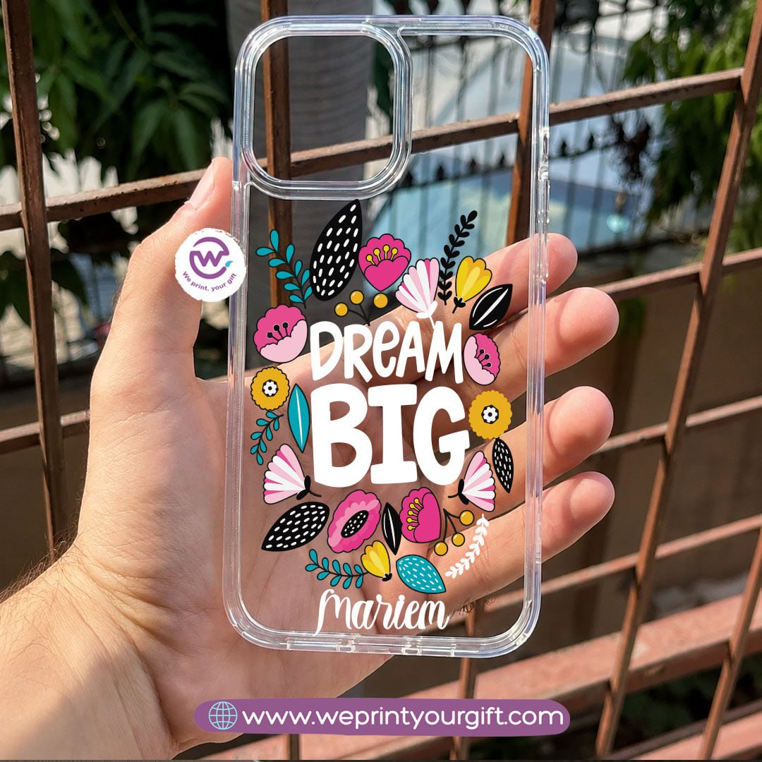 Floral Motivational Phone Cover
