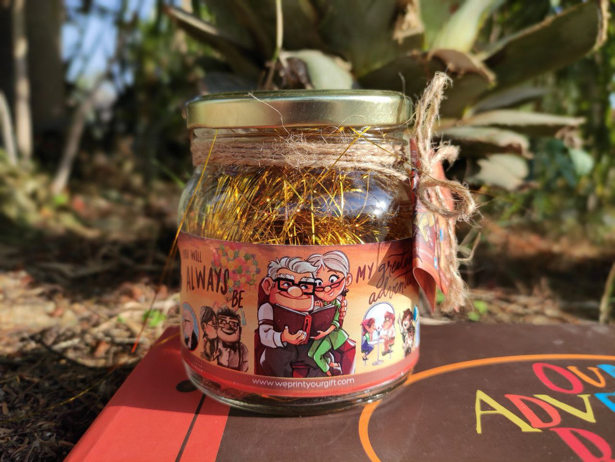 UP Cartoon  Jar