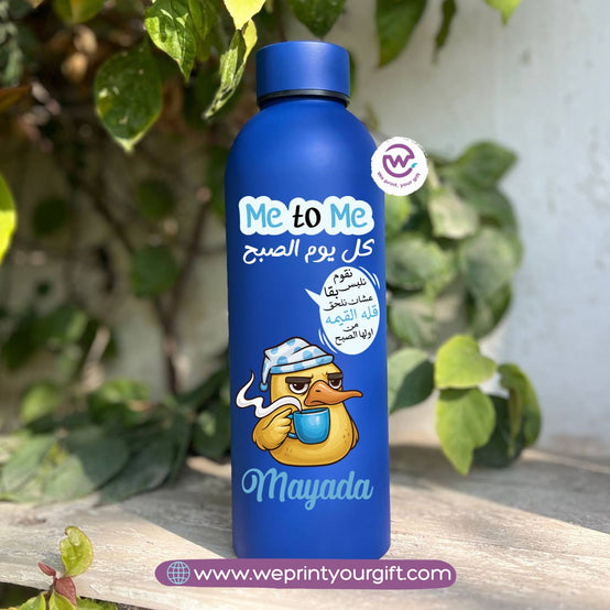 Work Comedy Thermal Bottle – Stainless Steel 304 | 500 ml