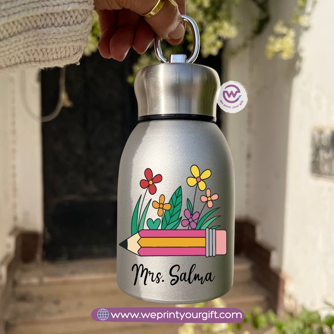 Mini Thermal Coffee Mug – 300ml | 304 Stainless Steel | Teacher Designs