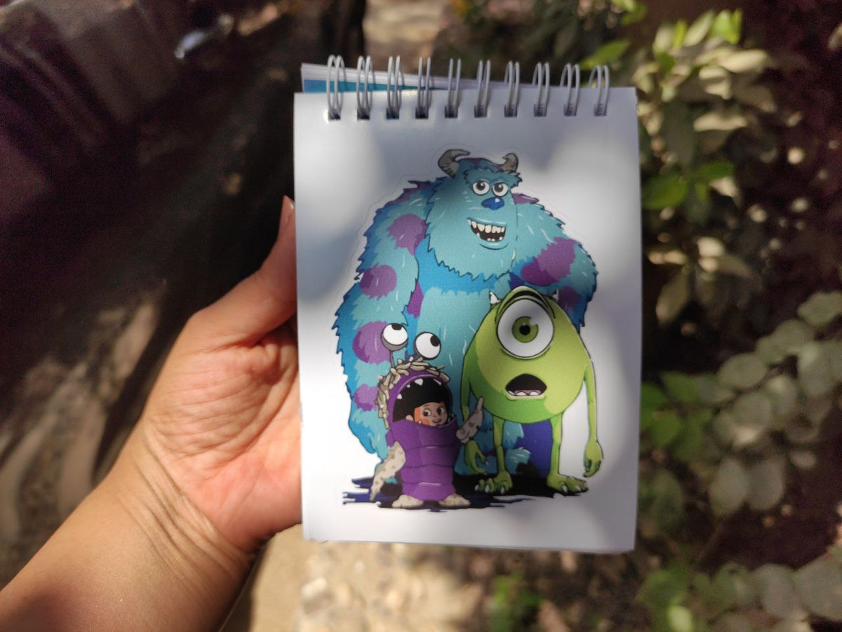 Sticker- Book- Monster INC.