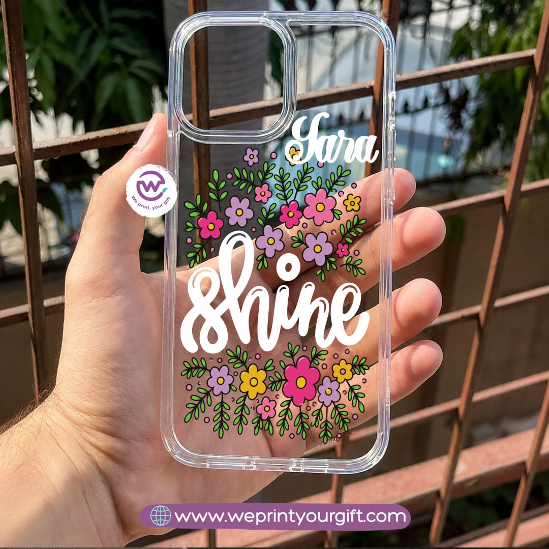 Floral Motivational Phone Cover
