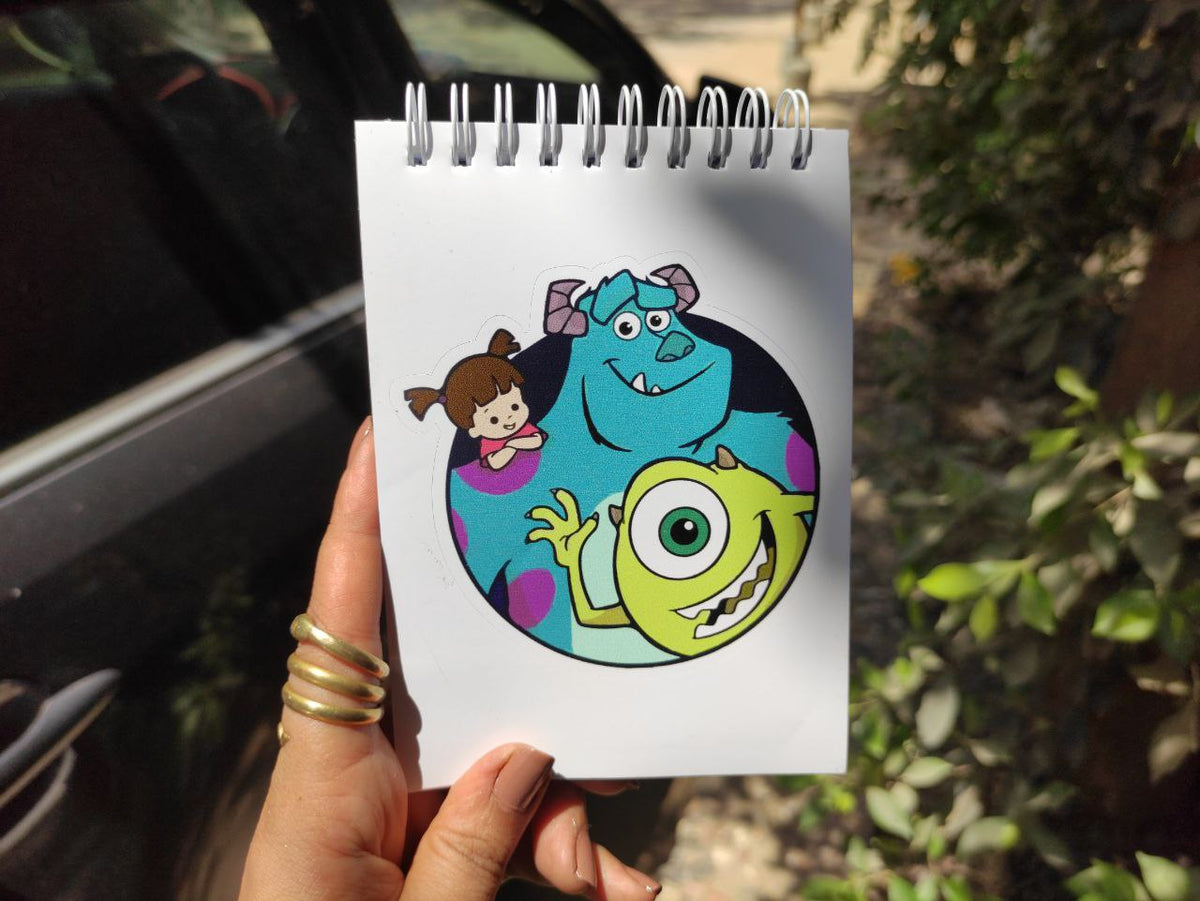 Sticker- Book- Monster INC.