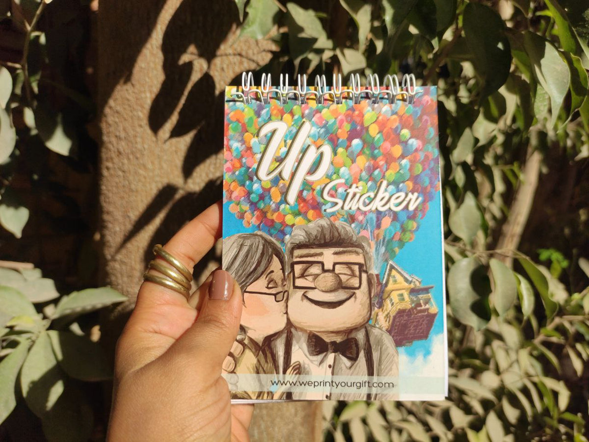 Sticker- Book- UP