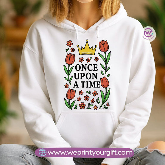 Motivational Doodle Hoodie – Cotton Melton Unisex