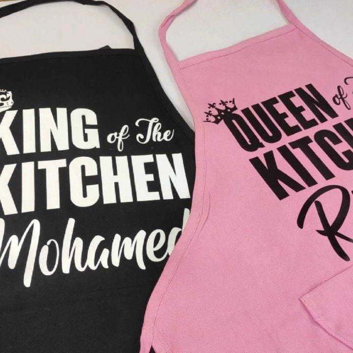 Adult Apron - Buy 2 Get 1 free