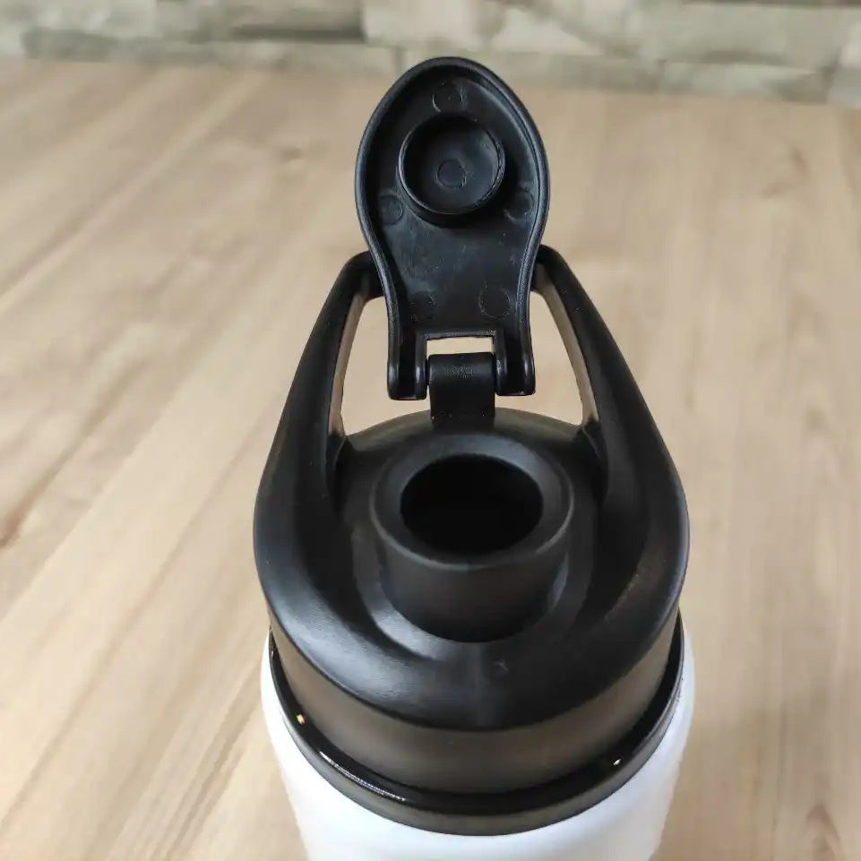 Aluminum Water Bottle with Lid and Handle - Buy 2 Get 1 Free