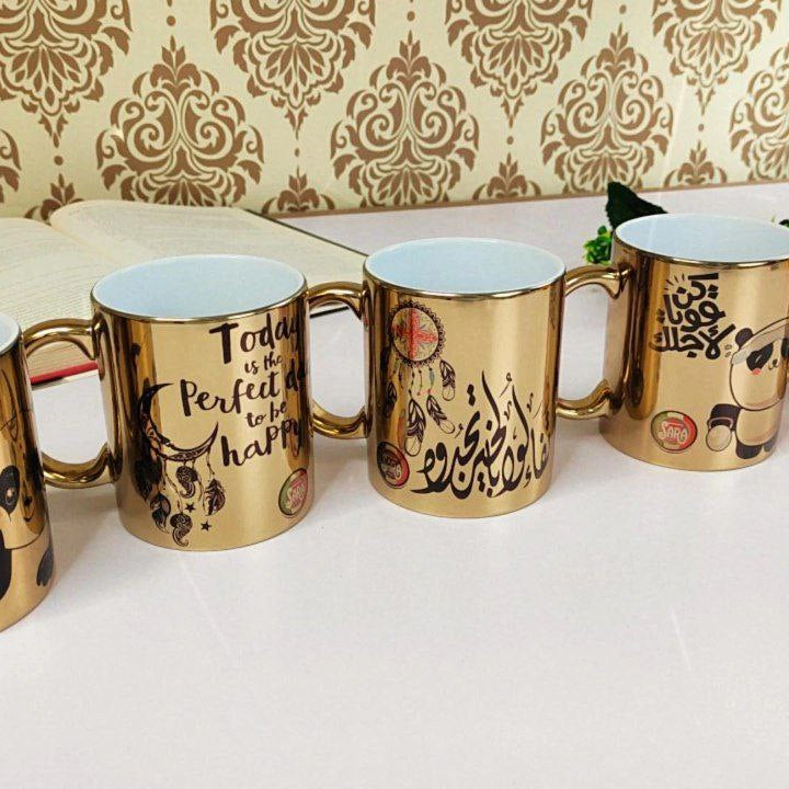 Custom Luxury Mirror Mug - Buy 2 Get 1 Free