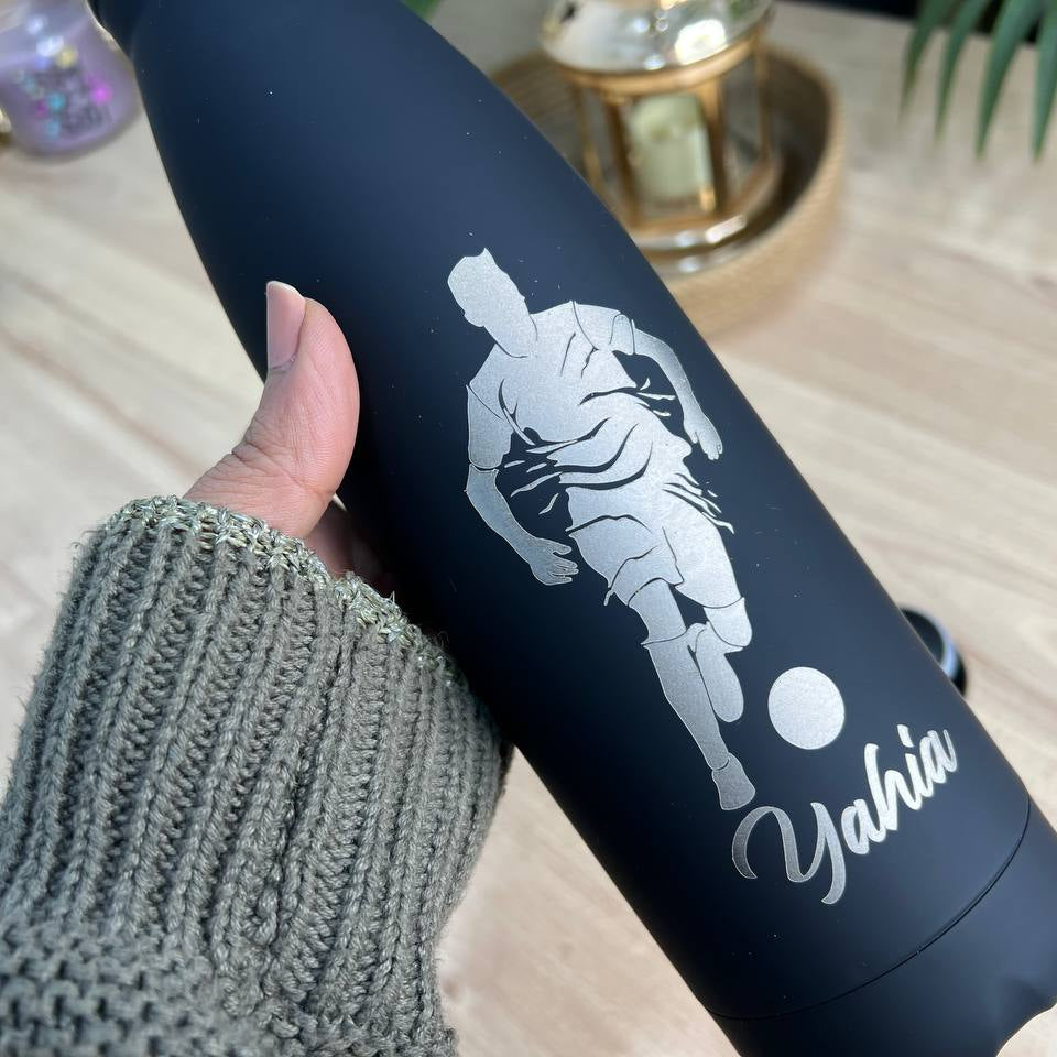 Black Thermal Water Flask- Buy 2 Get 1 Free