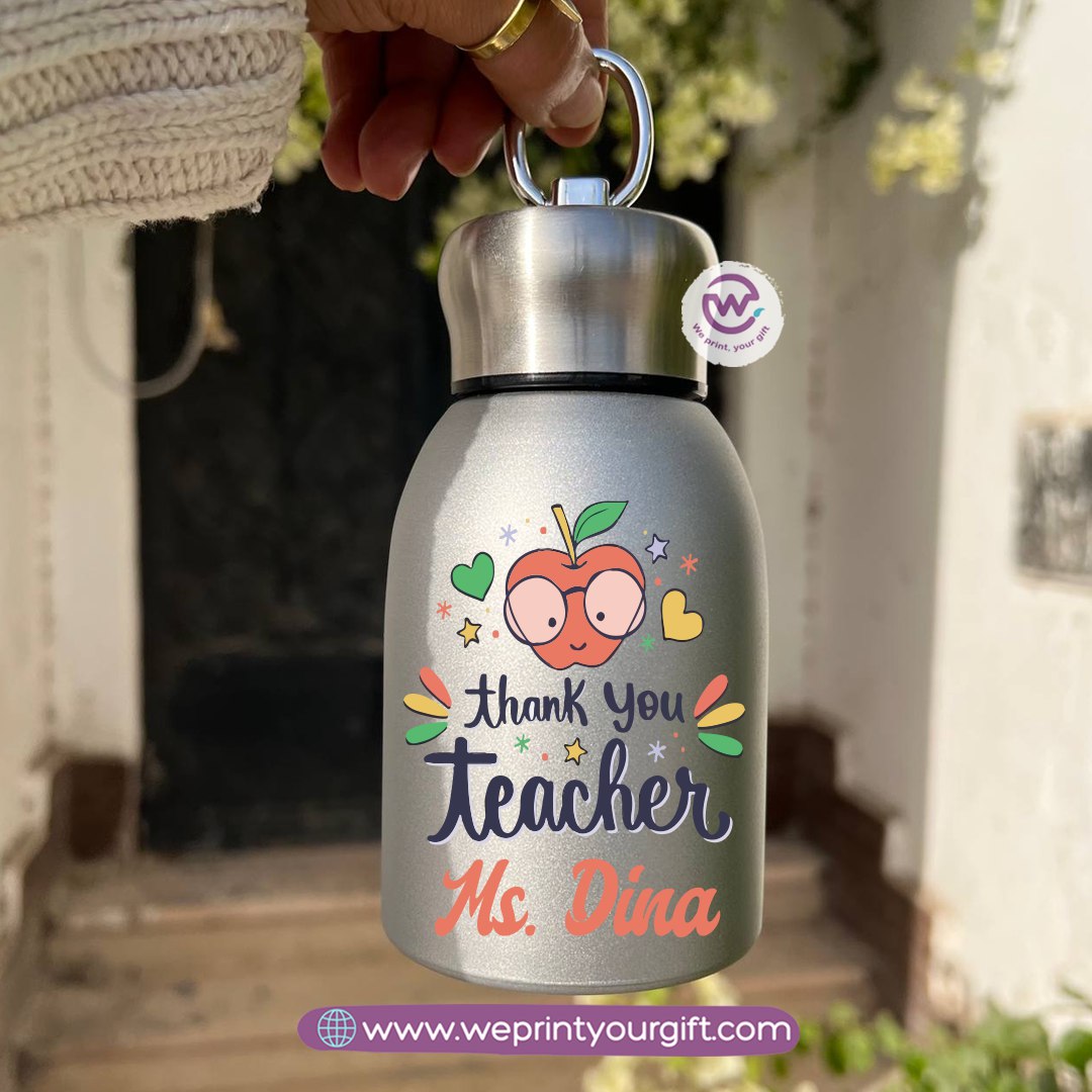 Mini Thermal Coffee Mug – 300ml | 304 Stainless Steel | Teacher Designs