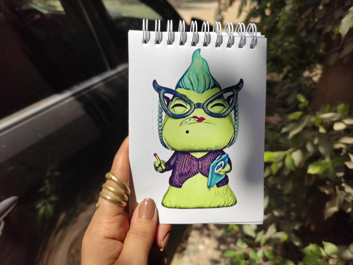 Sticker- Book- Monster INC.