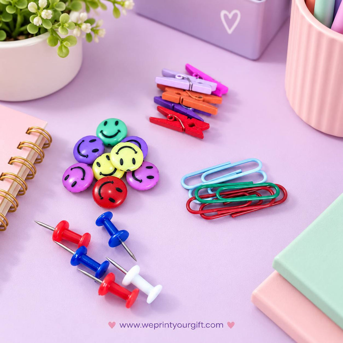 Office Chick Diaries Gift Jar – 50 Funny Arabic Cards & Accessories