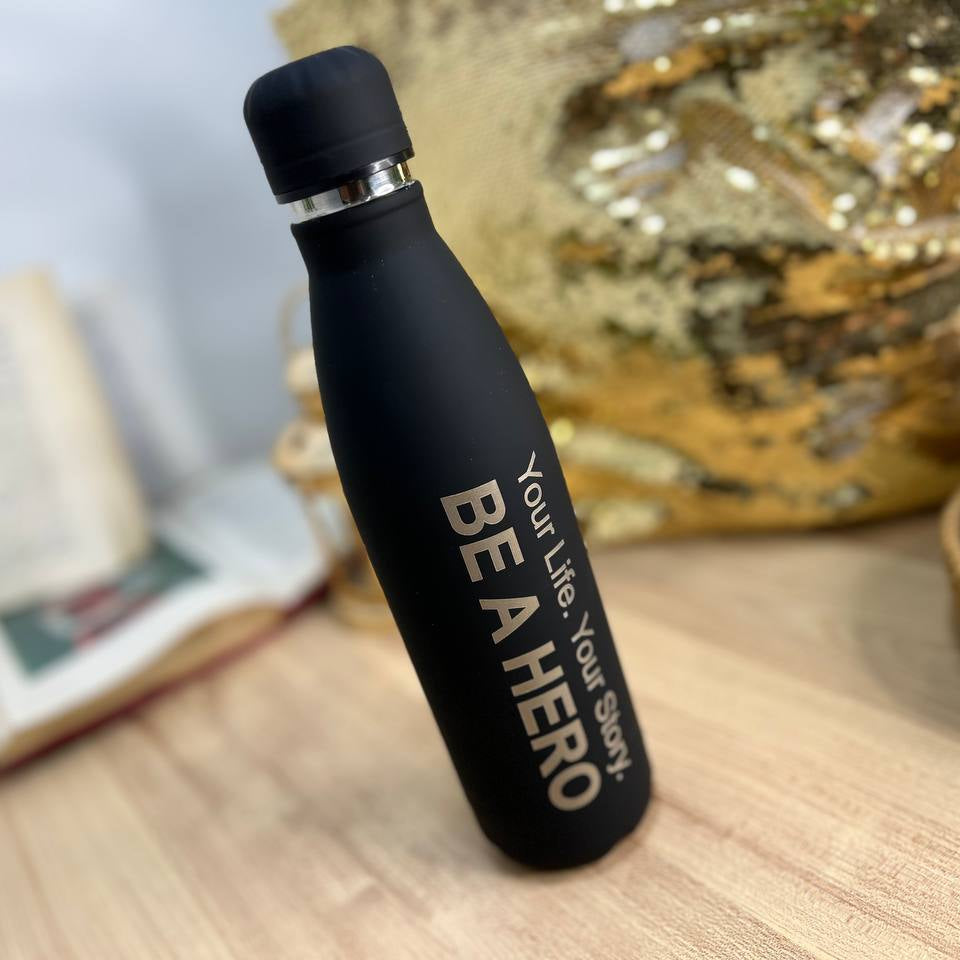 Black Thermal Water Flask- Buy 2 Get 1 Free