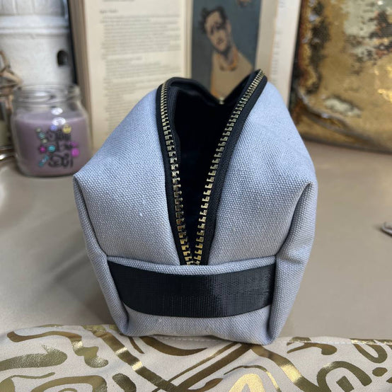 Boxy Makeup Bag- With Inner Lining  - Buy 2 Get 1 Free