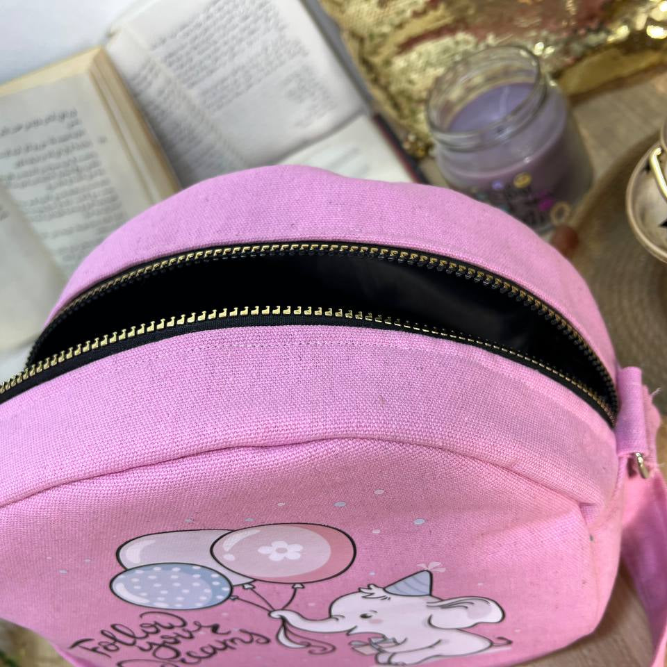 حقيبة دائرية - اشتري 2 واحصل على 1 مجانًا