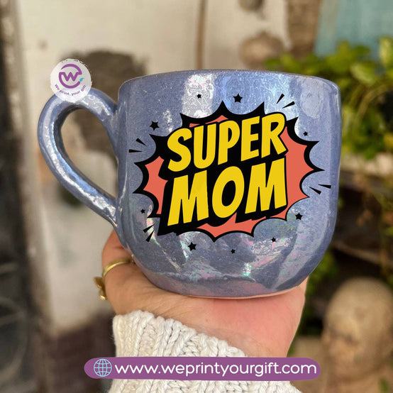 Pearl Touch Pottery Handmade Mug – 350 ml | Mother’s Day Designs