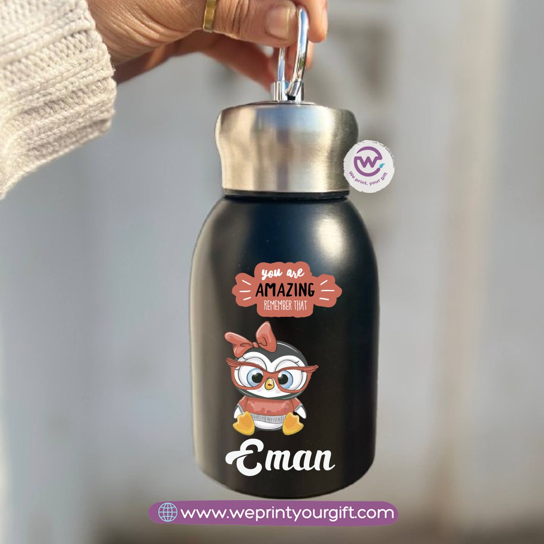 Mini Thermal Coffee Mug – 300ml | 304 Stainless Steel | Cute Owl Designs