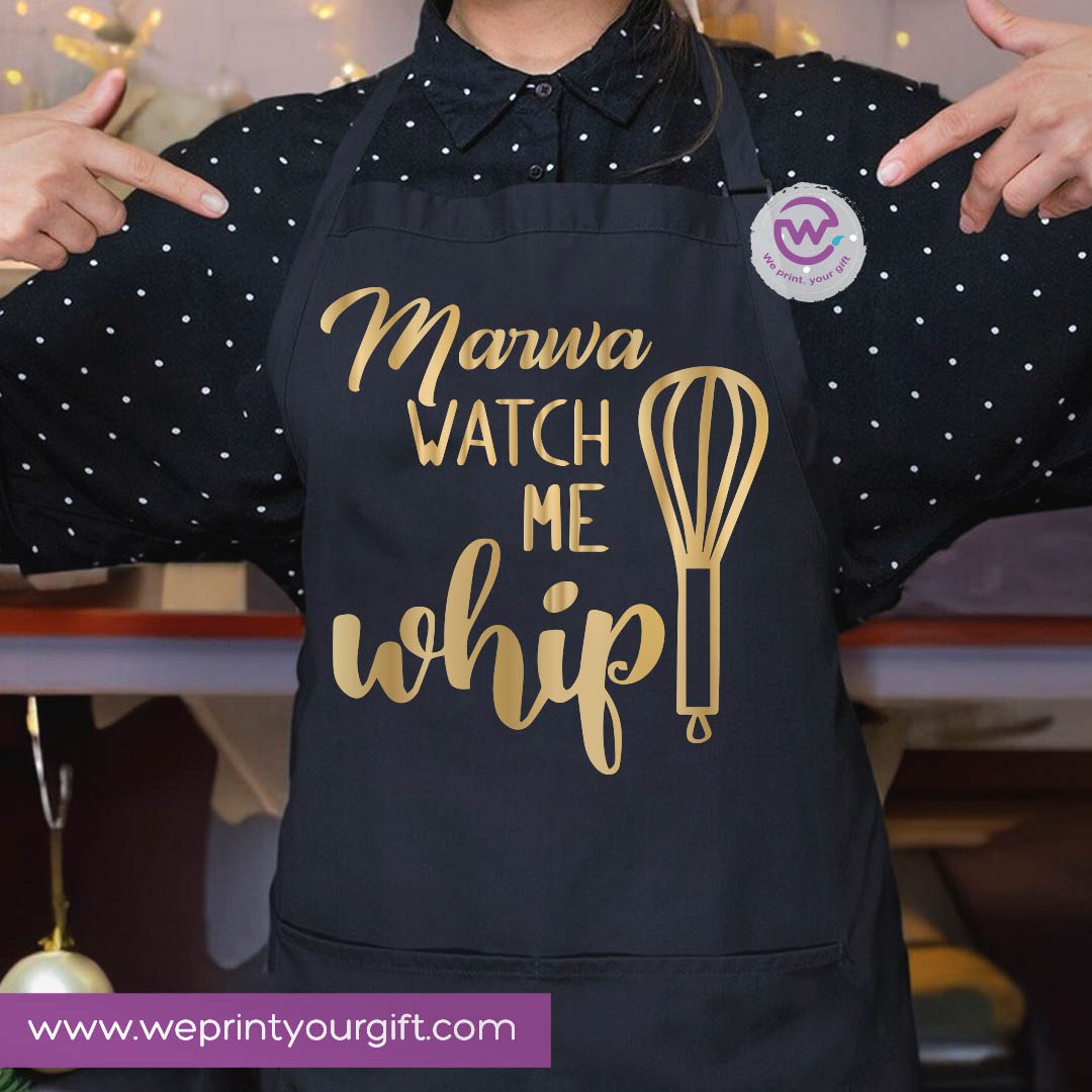 Cooking & Kitchen Apron – Heavy Cotton Apron with Front Pocket and Adjustable Tie