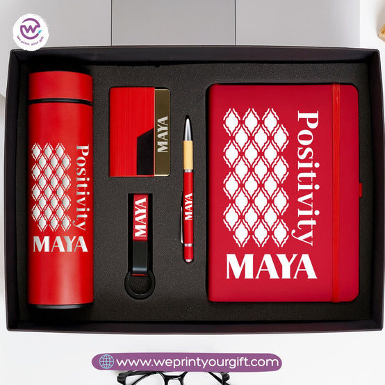 Personalized Motivational Gift Set with Name – Luxury 5-Piece Box | We Print Your Gift
