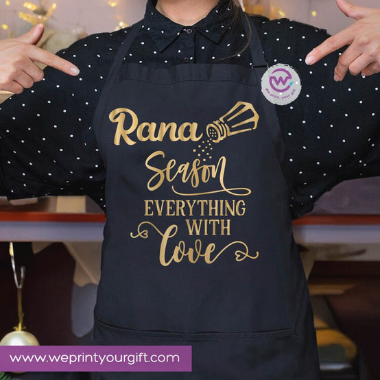 Cooking & Kitchen Apron – Heavy Cotton Apron with Front Pocket and Adjustable Tie