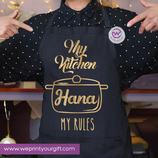 Cooking & Kitchen Apron – Heavy Cotton Apron with Front Pocket and Adjustable Tie