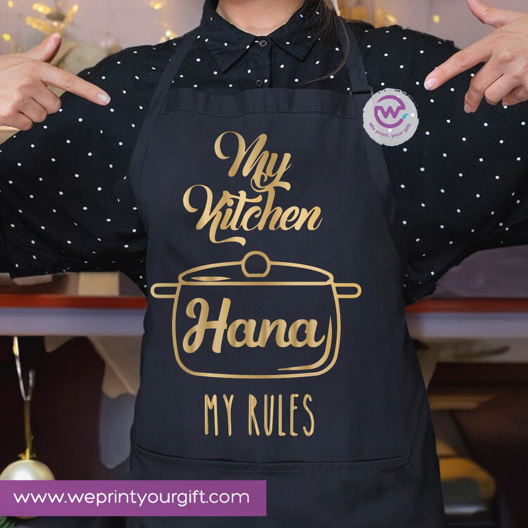 Cooking & Kitchen Apron – Heavy Cotton Apron with Front Pocket and Adjustable Tie