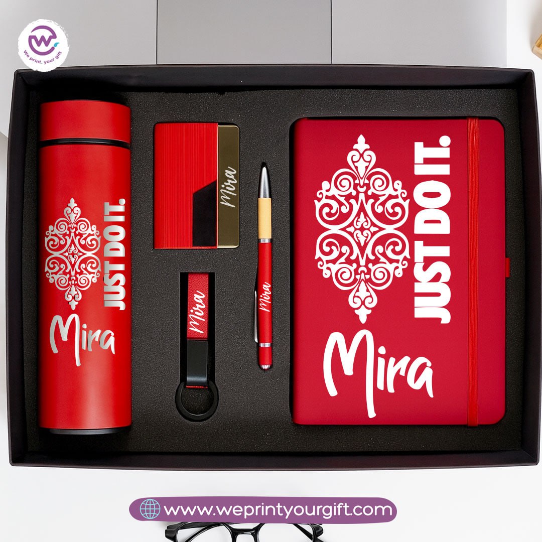 Personalized Motivational Gift Set with Name – Luxury 5-Piece Box | We Print Your Gift