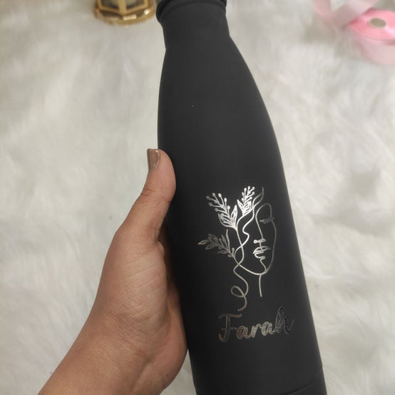 Black Thermal Water Flask- Buy 2 Get 1 Free