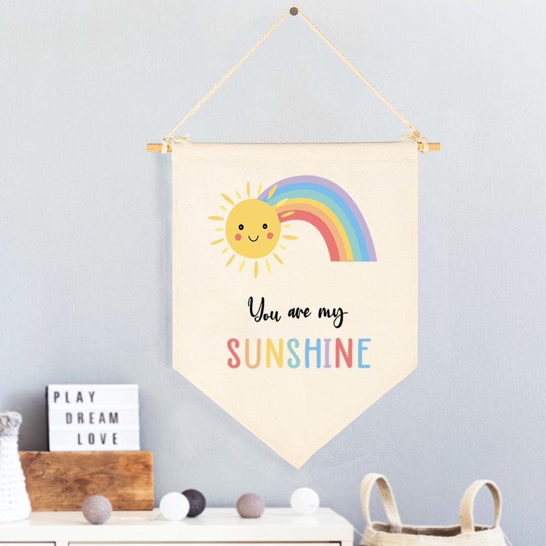 custom wall hanging- Baby shower decoration