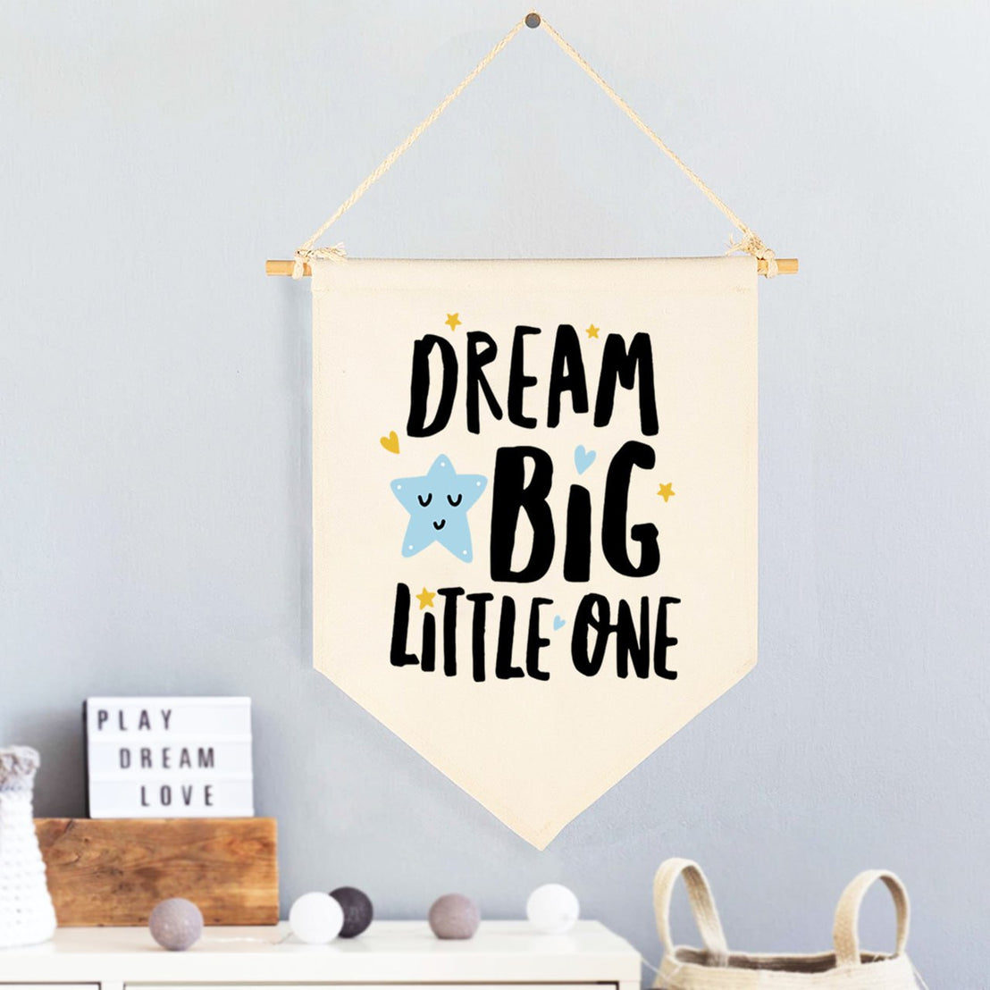 custom wall hanging- Baby shower decoration