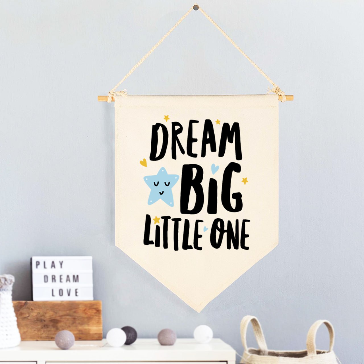 custom wall hanging- Baby shower decoration