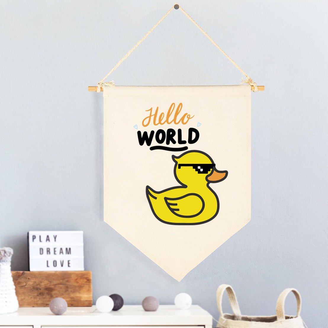 custom wall hanging- Baby shower decoration