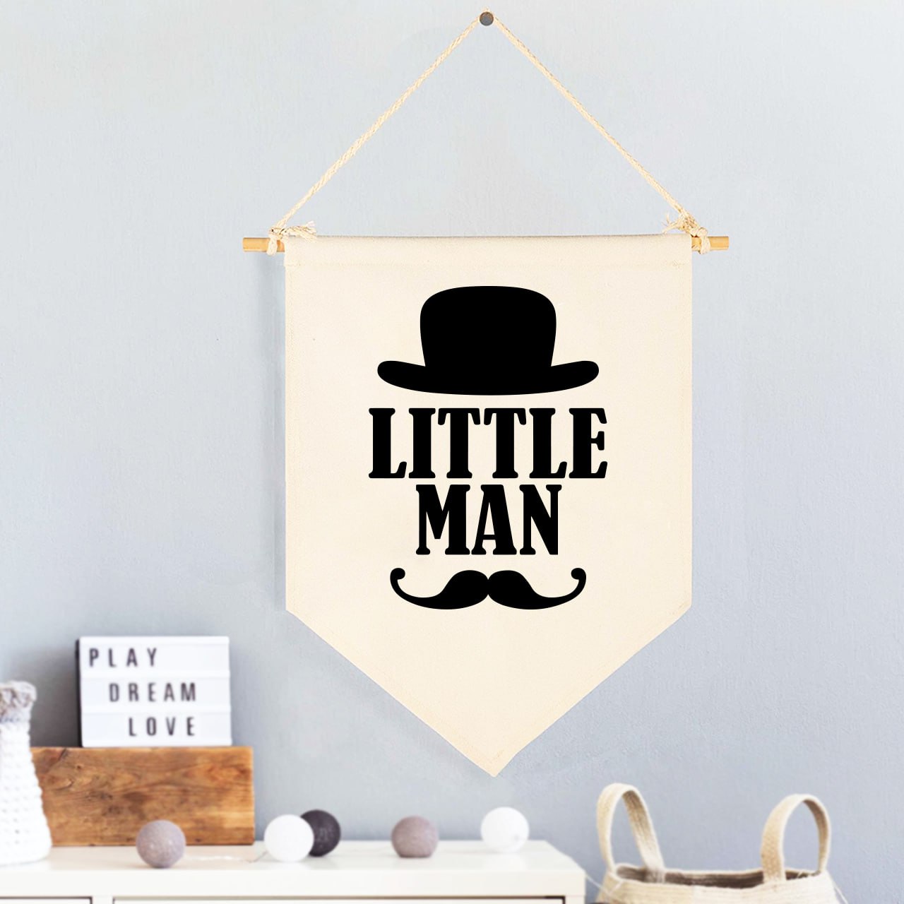 custom wall hanging- Baby shower decoration