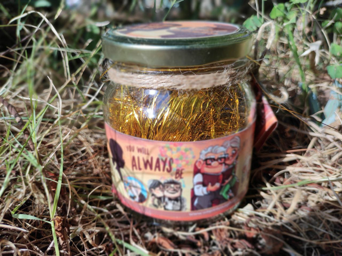 UP Cartoon  Jar
