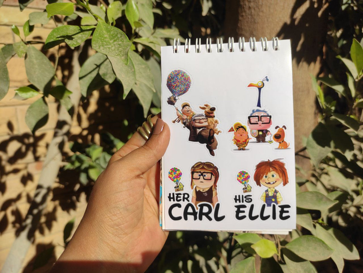Sticker- Book- UP