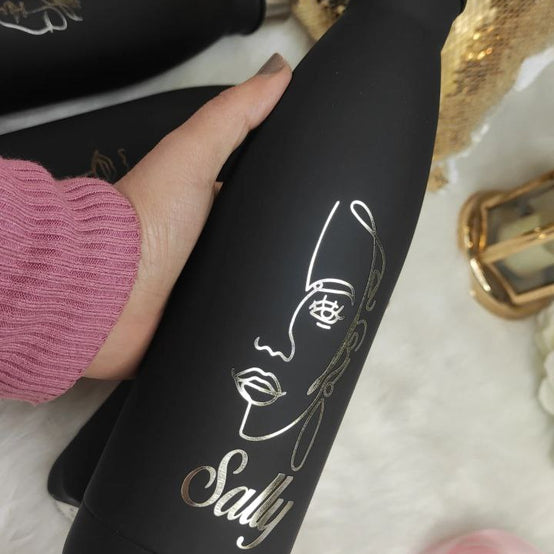 Black Thermal Water Flask- Buy 2 Get 1 Free