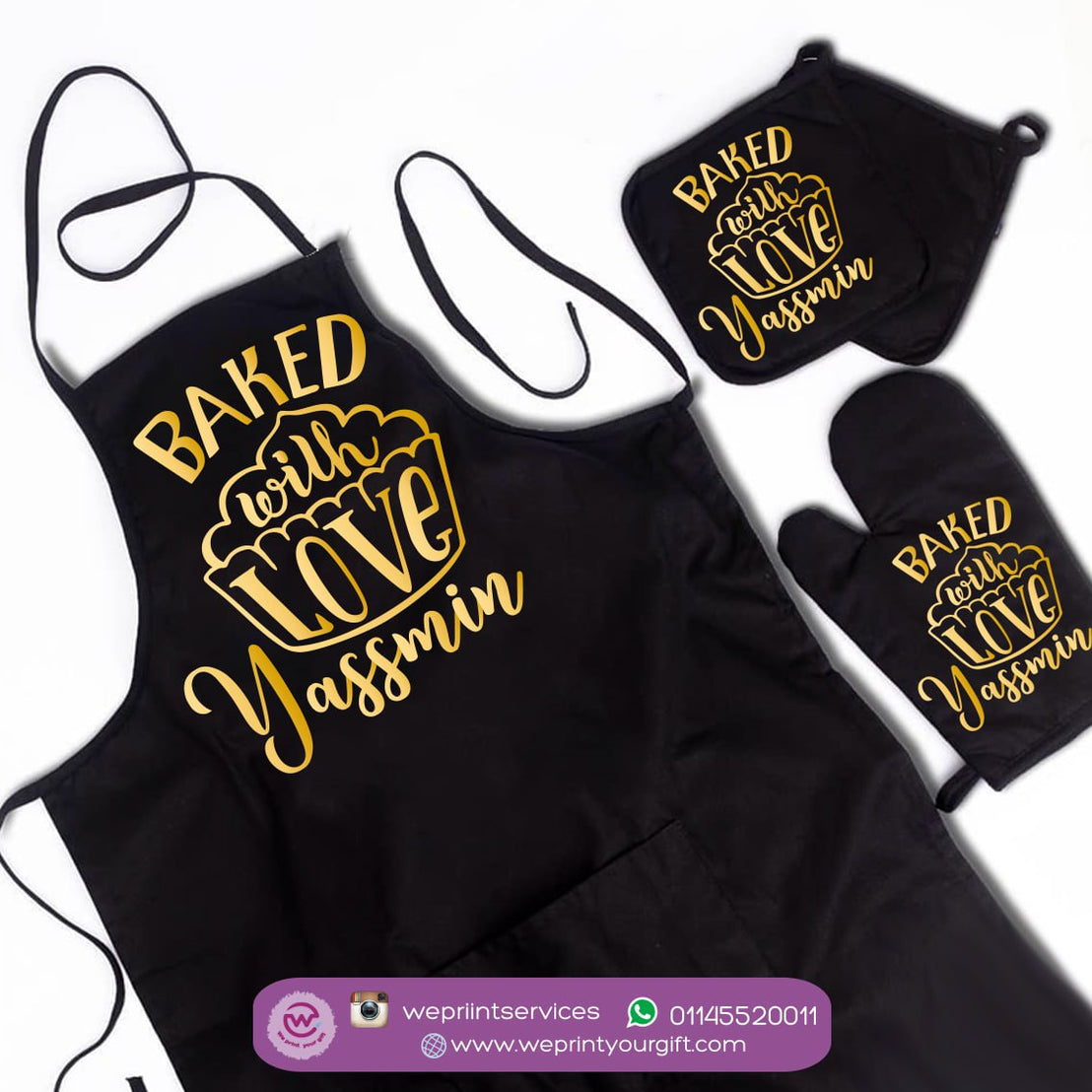 Custom Kitchen Set -3 Pieces