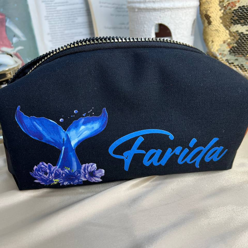 Boxy Makeup Bag- With Inner Lining  - Buy 2 Get 1 Free