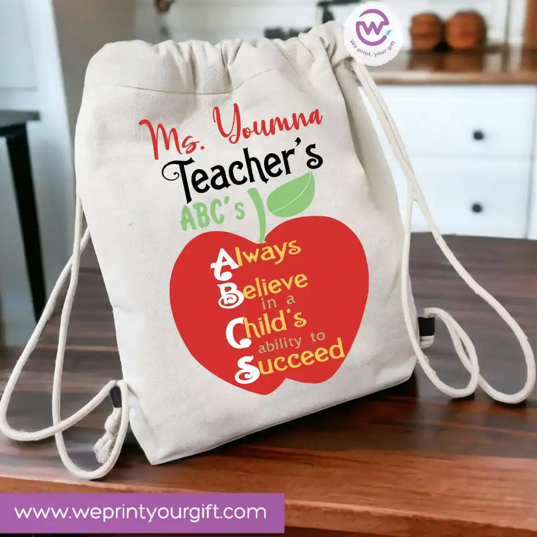 Drawstring Bag- Teacher
