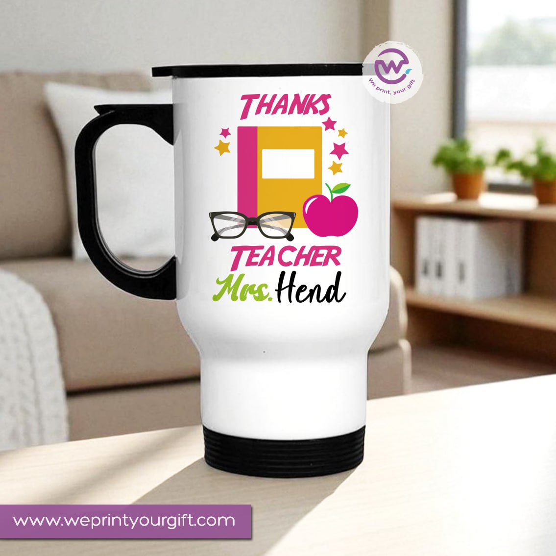 Travel Mug- Teachers -Names