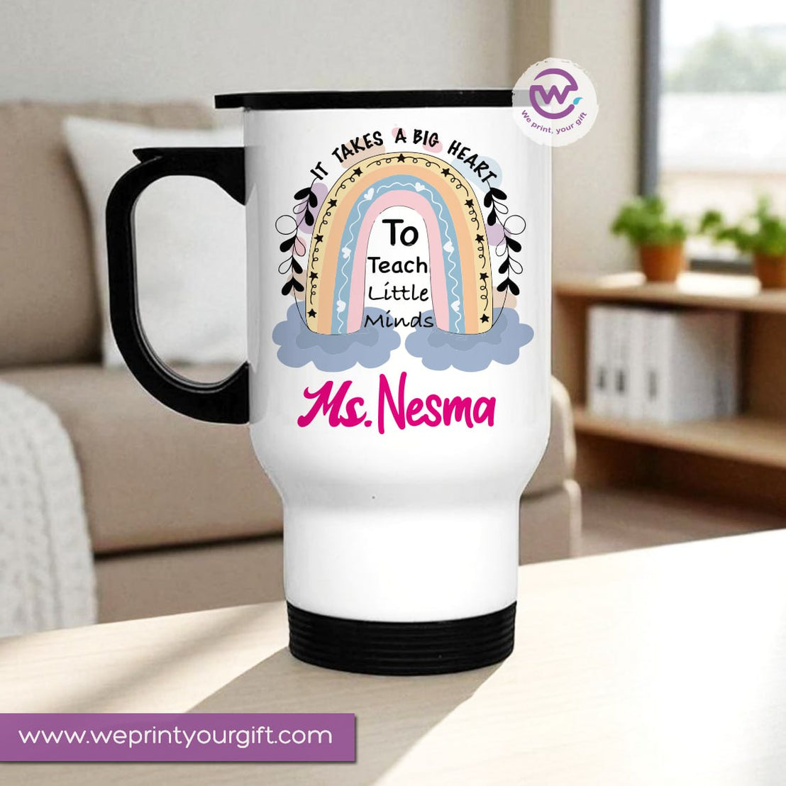 Travel Mug- Teachers -Names