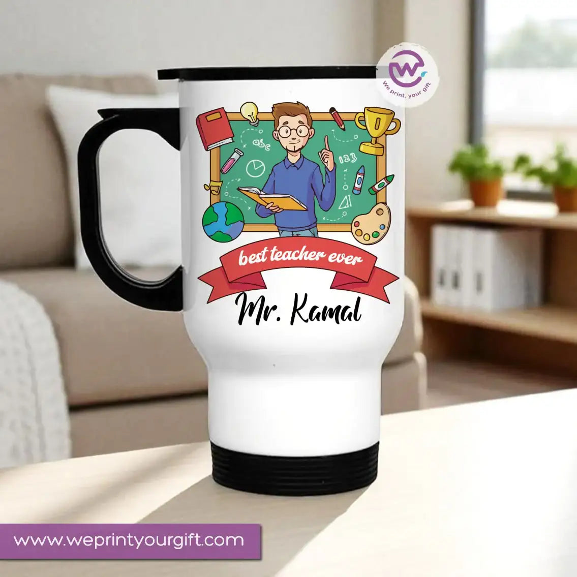 Travel Mug- Teachers -Names – WE PRINT